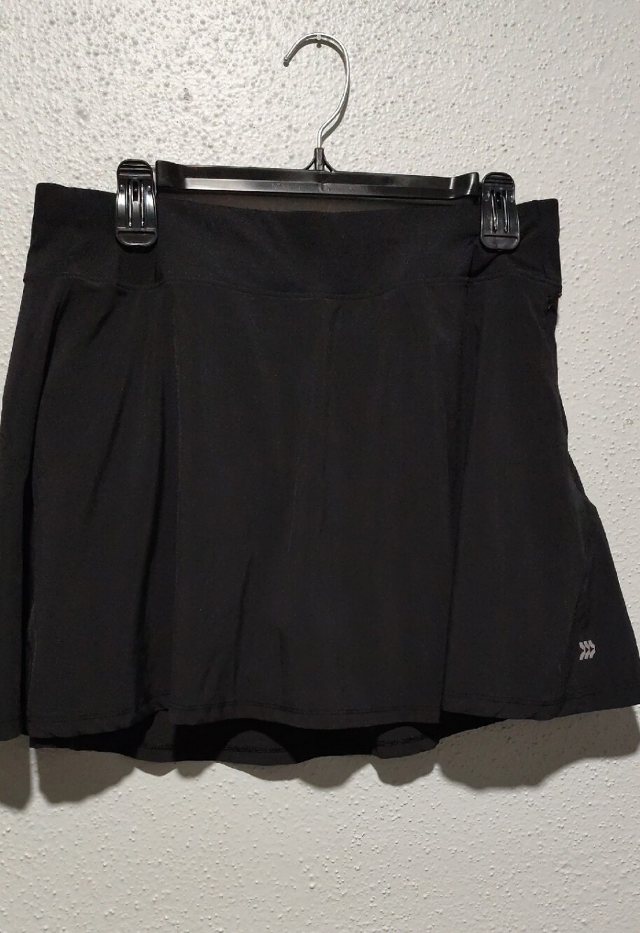 all in motion Black Performance Skort with Logo
